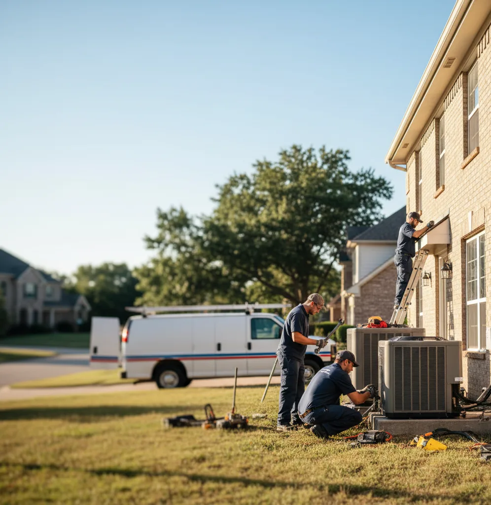 HVAC Repair in Mona